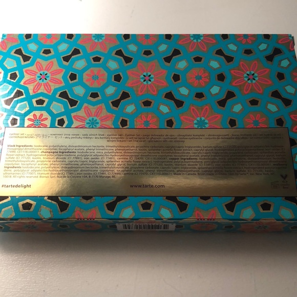 Tarte Spice Up Your Stare Eyeliner set - Picture 2 of 2